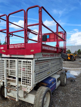 JLG 4069 LE Scherenarbeitsbühne Elektro 14,19 Arbeitshöhe #2451498