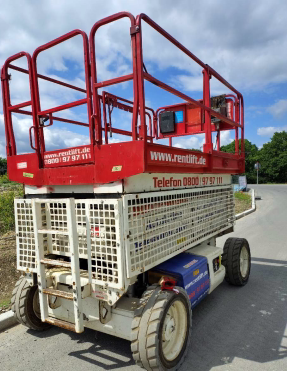 JLG 4069 LE Scherenarbeitsbühne Elektro 14,19 Arbeitshöhe #2451498