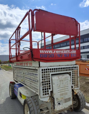 JLG 4069 LE Scherenarbeitsbühne Elektro 14,19 Arbeitshöhe #2451498