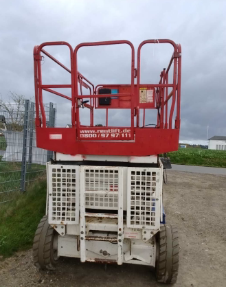 JLG 4069 LE Scherenarbeitsbühne Elektro 14,19 Arbeitshöhe #2451498