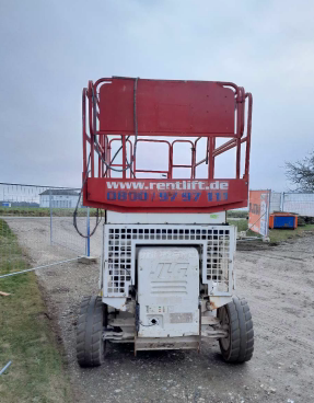 JLG 4069 LE Scherenarbeitsbühne Elektro 14,19 Arbeitshöhe #2451498