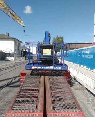 JLG 800 AJ Gelenkteleskopbühne Diesel 26,38 m Arbeitshöhe #2473018
