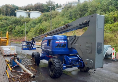JLG 800 AJ Gelenkteleskopbühne Diesel 26,38 m Arbeitshöhe #2473018