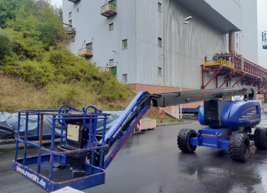 JLG 800 AJ Gelenkteleskopbühne Diesel 26,38 m Arbeitshöhe #2473018