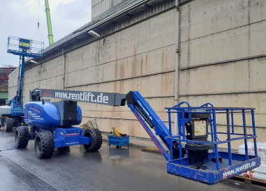 JLG 800 AJ Gelenkteleskopbühne Diesel 26,38 m Arbeitshöhe #2473018