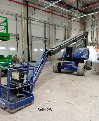 JLG 800 AJ Gelenkteleskopbühne Diesel 26,38 m Arbeitshöhe #2473018