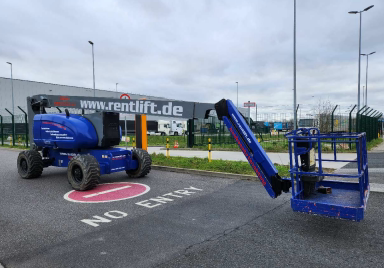 JLG 800 AJ Gelenkteleskopbühne Diesel 26,38 m Arbeitshöhe #2473018